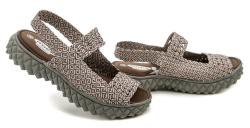 Rock Spring TROPICANA aprikot smoke dámská gumičková obuv