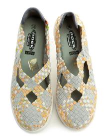 Rock Spring ZEBU Veggie dámska gumičková obuv