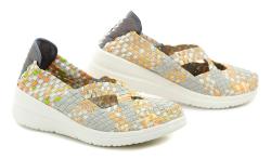 Rock Spring ZEBU Veggie dámska gumičková obuv