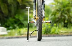 Rockbros bicycle pump JG-004ABK (black)