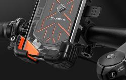 Rockbros Držák telefonu na kolo HW-117 (černo-šedý)