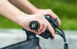 Rockbros Gripy na kolo, kožené 40210003001 (VÝPRODEJ)