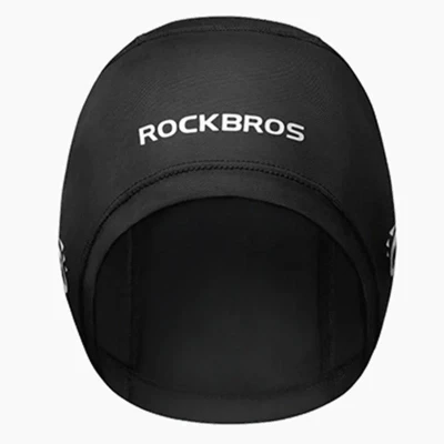 Rockbros Letní čepice na kolo YPP037 (černá) Rockbros Letní čepice na kolo YPP037 (černá)