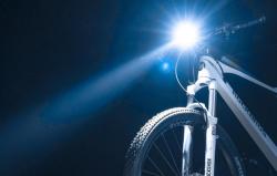 Rockbros Přední světlo pro jízdní kola RHL600 (černé) (VÝPRODEJ)