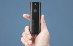 Rockbros Přední světlo pro jízdní kola RHL600 (černé) (VÝPRODEJ)