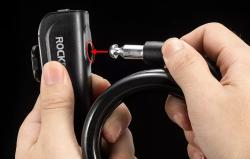 Rockbros Zámek na kolo RKS515-BK (černý)