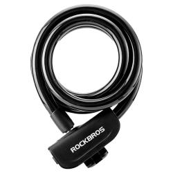 Rockbros Zámok na bicykel RKS515-BK (čierny) Rockbros Zámok na bicykel RKS515-BK (čierny)