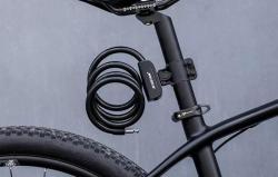 Rockbros Zámek na kolo RKS515-BK (černý) (VÝPRODEJ)