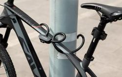 Rockbros Zámek na kolo RKS515-BK (černý) (VÝPRODEJ)