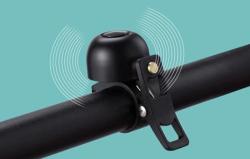 Rockbros Zvonek na kolo 2018-1A (černý) (VÝPRODEJ)