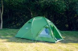 Husky Bigless 5 zelený rodinný stan pro 5 osob
