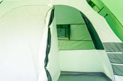 Husky Bigless 5 zelený rodinný stan pro 5 osob