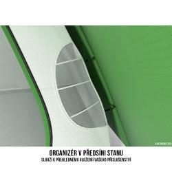 Husky Bigless 5 zelený rodinný stan pro 5 osob