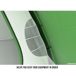 Husky Bigless 5 zelený rodinný stan pro 5 osob