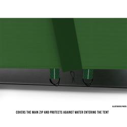 Husky Bigless 5 zelený rodinný stan pro 5 osob