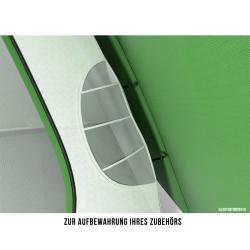 Husky Bigless 5 zelený rodinný stan pro 5 osob