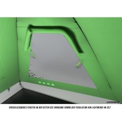Husky Bigless 5 zelený rodinný stan pro 5 osob