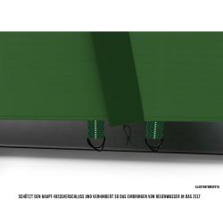 Husky Bigless 5 zelený rodinný stan pro 5 osob