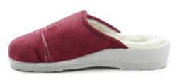 Rogallo 3360-101 bordó dámské zimní papuče