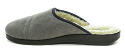 Rogallo 4110-006 šedé pánské zimní papuče