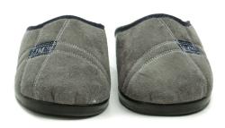 Rogallo 4110-006 šedé pánské zimní papuče