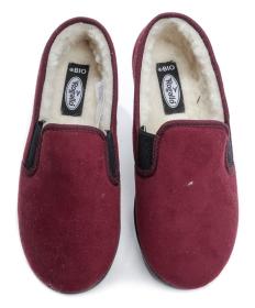 Rogallo 4310-000 vínové dámske zimné papuče