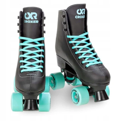 Croxer Alessa black/mint trekové brusle
