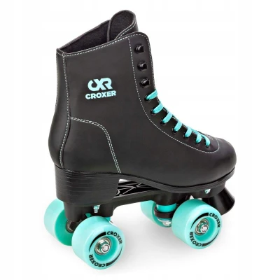Croxer Alessa black/mint trekové brusle