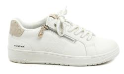 Romika 26R0072012 bílo zlaté dámské polobotky