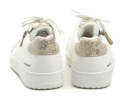 Romika 26R0072012 bílo zlaté dámské polobotky