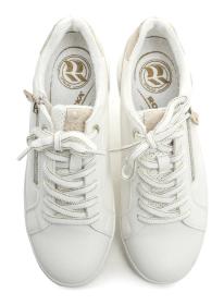 Romika 26R0072012 bílo zlaté dámské polobotky