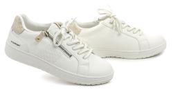 Romika 26R0072012 bílo zlaté dámské polobotky