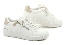 Romika 26R0072012 bílo zlaté dámské polobotky