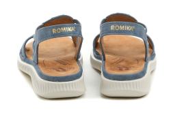 Romika 74R009201600 modré dámské sandály