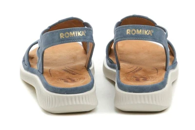 Romika 74R009201600 modré dámské sandály