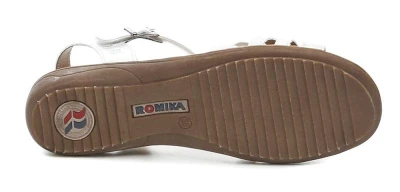 Romika 74R0212005 bílé dámské sandály