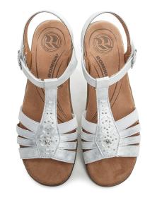 Romika 74R0212005 bílé dámské sandály