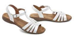 Romika 74R0212005 bílé dámské sandály
