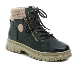 Romika 84R0062002 tmavohnedé zimné topánky