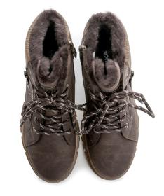 Romika 84R0062003 hnedé dámske zimné topánky