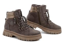 Romika 84R0062003 hnedé dámske zimné topánky