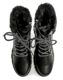Romika 84R0062010 čierne dámske zimné topánky