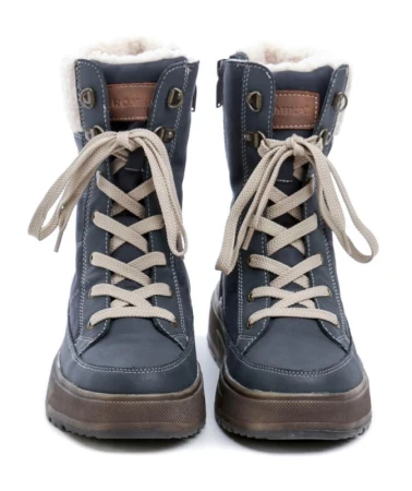 Romika 84R0082002 navy dámské zimní boty