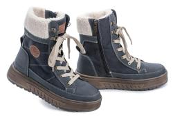 Romika 84R0082002 navy dámské zimní boty