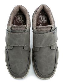 Romika 95R0001003 tmavo béžové pánske poltopánky