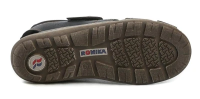 Romika 95R0041001 černé pánské sandály