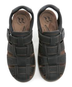 Romika 95R0041001 čierne pánske sandále