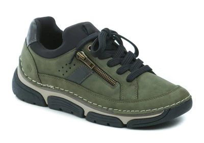 Romika 95R006200700 khaki dámské polobotky Romika 95R006200700 khaki dámské polobotky