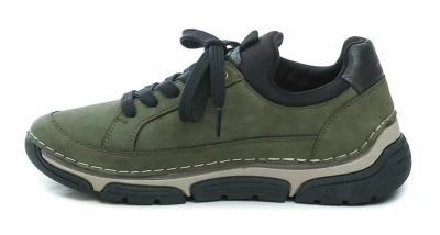 Romika 95R006200700 khaki dámské polobotky