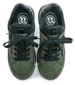 Romika 95R006200700 khaki dámské polobotky